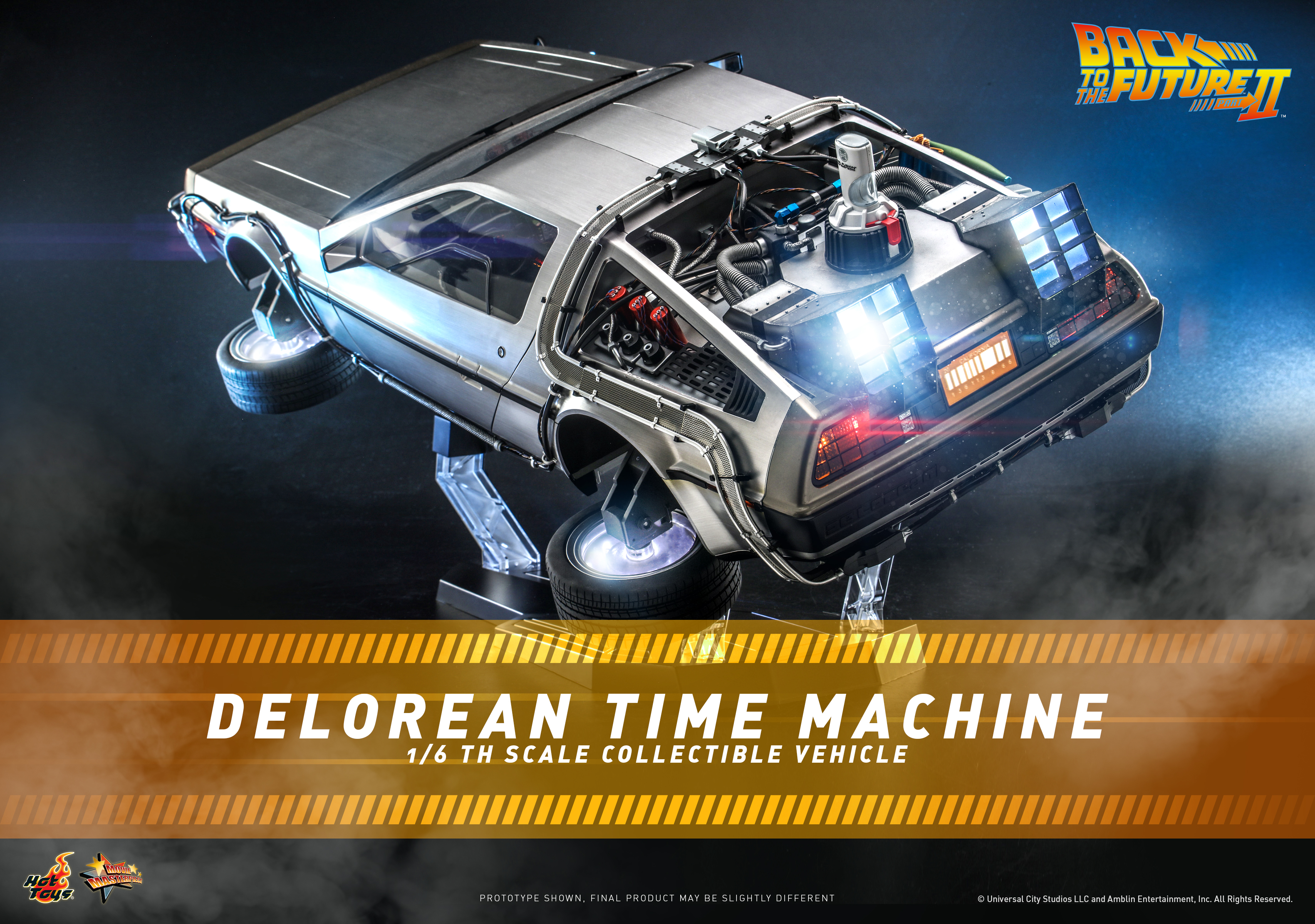 Back to the Future II - Delorean Time Machine | MMS636